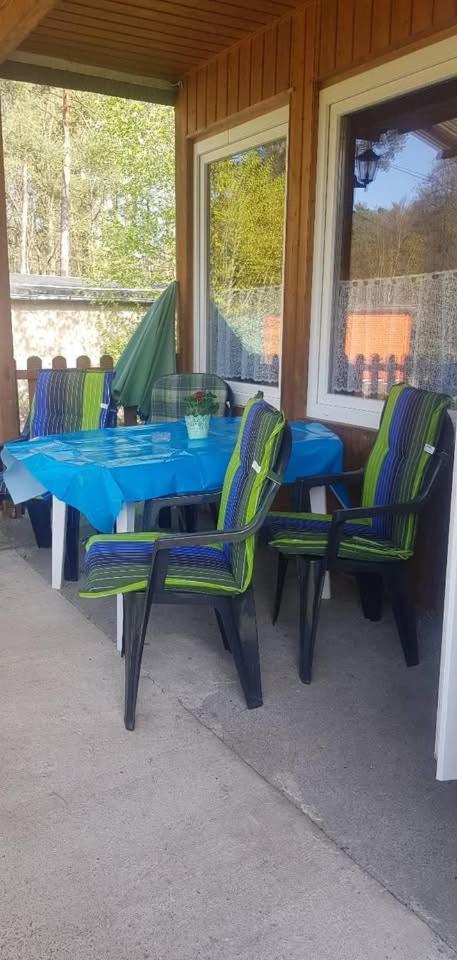 Bungalowvermietung Am Rheinsberger See מראה חיצוני תמונה