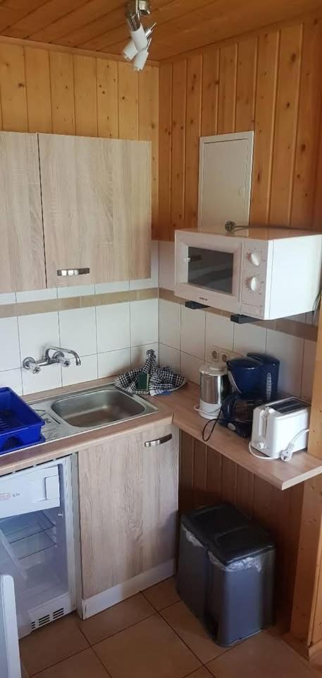 Bungalowvermietung Am Rheinsberger See מראה חיצוני תמונה